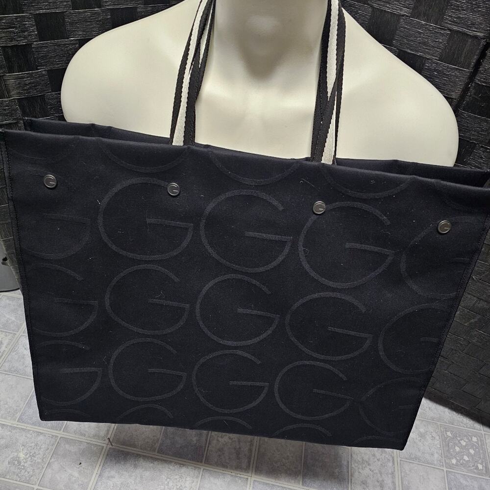 Gucci GG Canvas Tote Bag with Small Carry Bag and Dust Bag - Picture 1 of 12